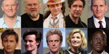 montage des acteurs de la serie