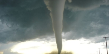 photo d'une tornade
