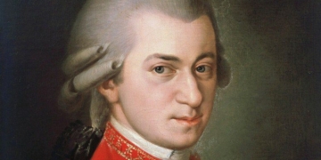portrait de Mozart
